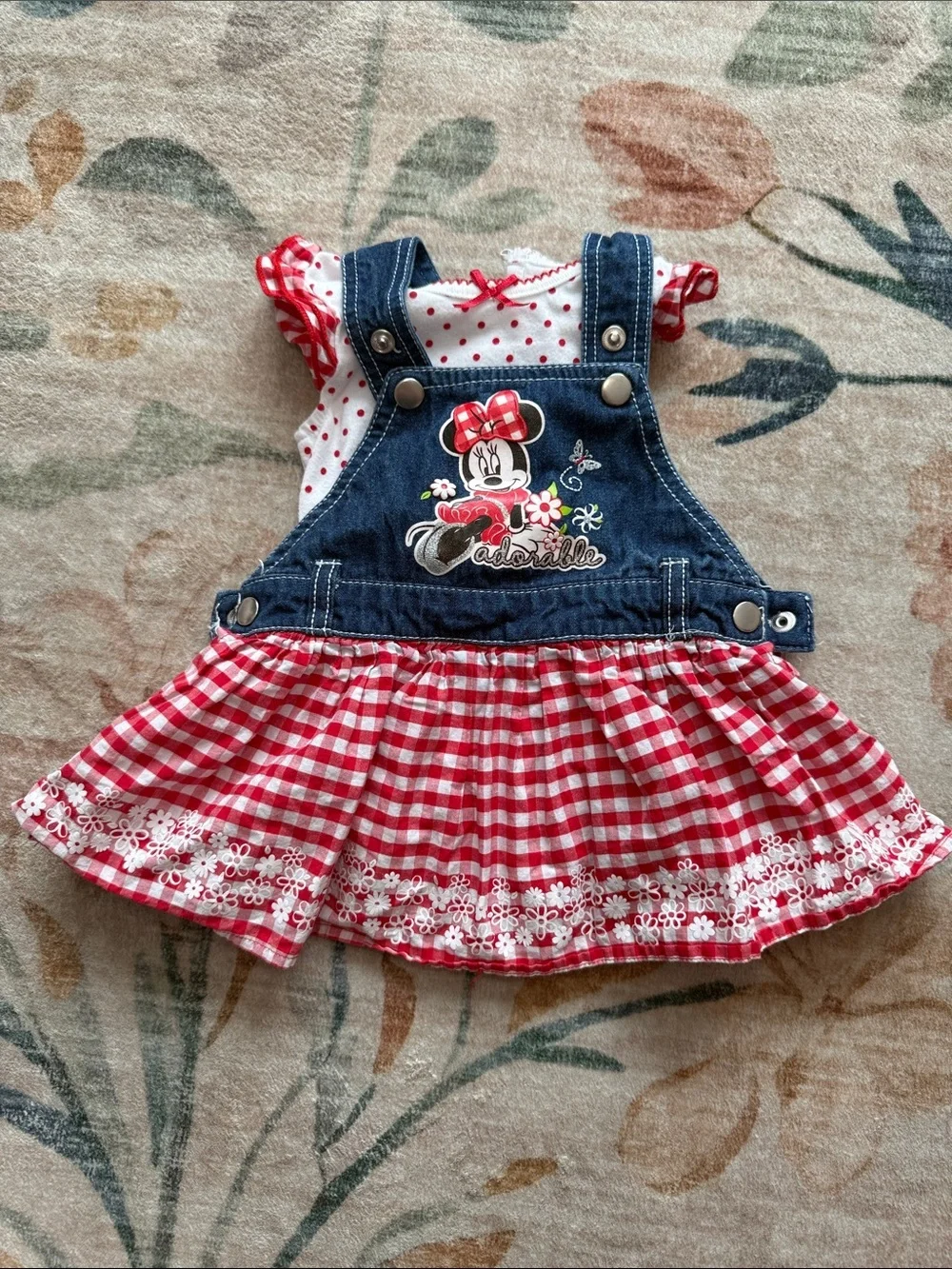 Baby Girls 6-9months Dress Bundle-Disney Cat & Jack Childrens Place